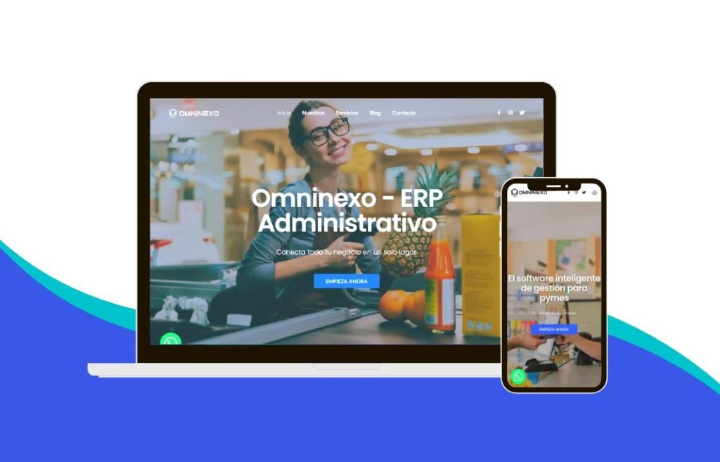 Omninexo - ERP Administrativo