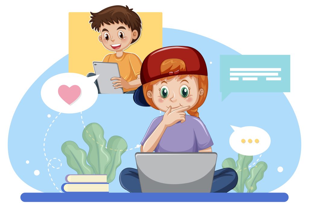Internet Es La Herramienta Más Popular Entre Los Jóvenes.