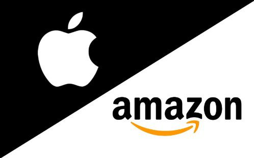 Apple y Amazon