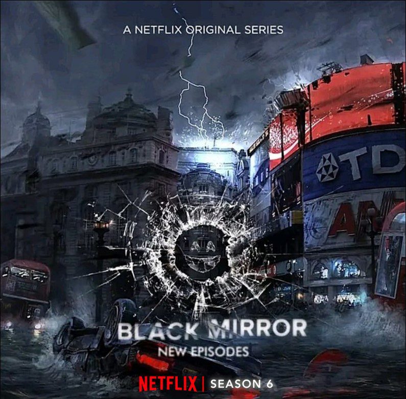 Póster De La Temporada 6 De Black Mirror