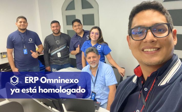 ERP Omninexo ya está homologado por el SENIAT. Sistema administrativo
