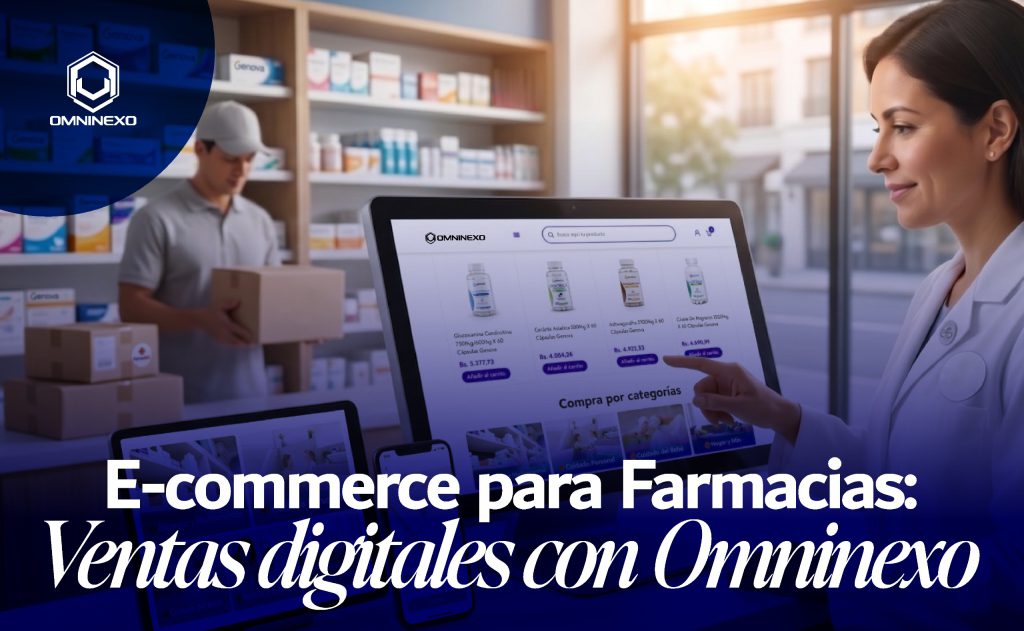 E-commerce para Farmacias